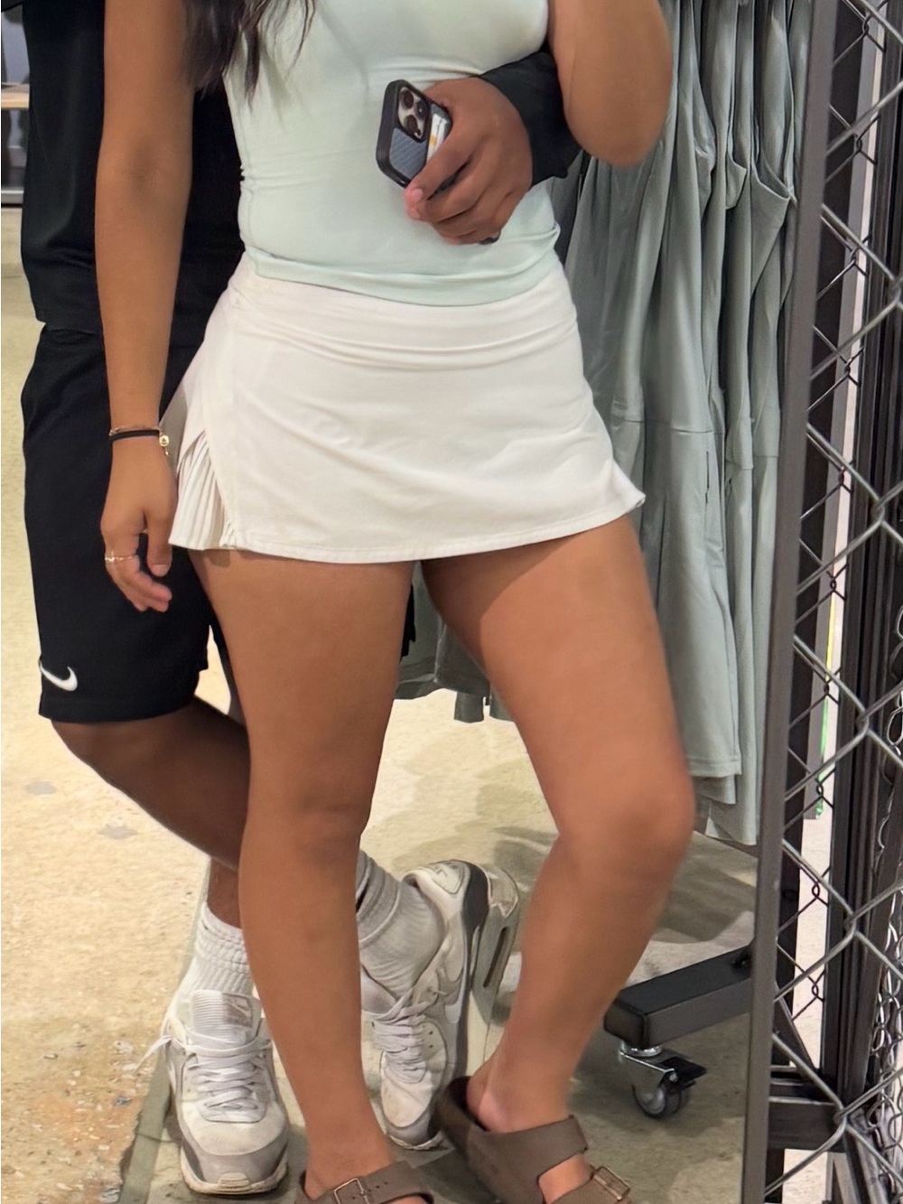 White lululemon Pleated Tennis Skirt - Classic Women’s Active Skirt
